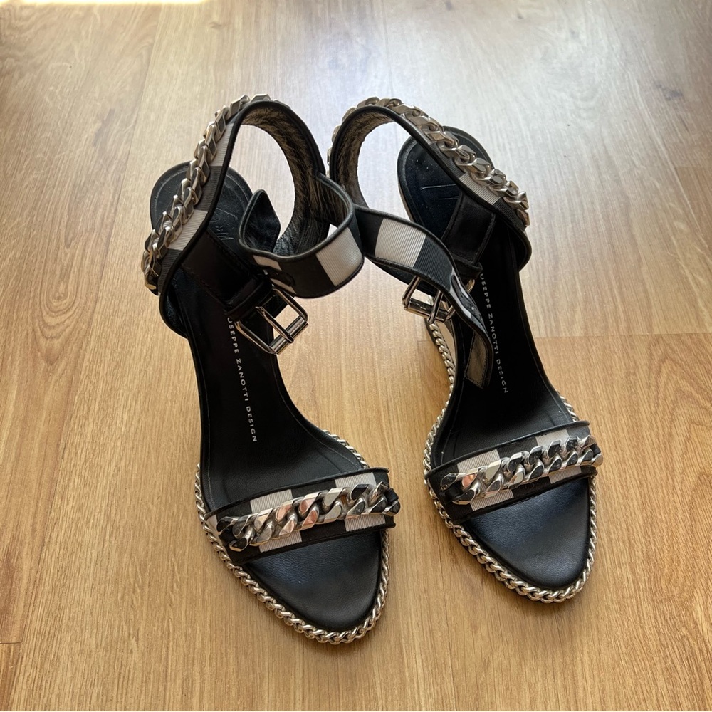 Giuseppe Zanotti Platform Sandal Shoes size 7.5